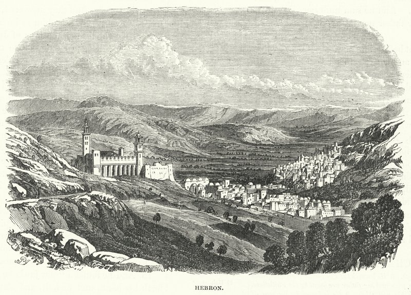 Hebron (gravering) af English School