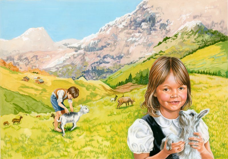 Heidi af English School