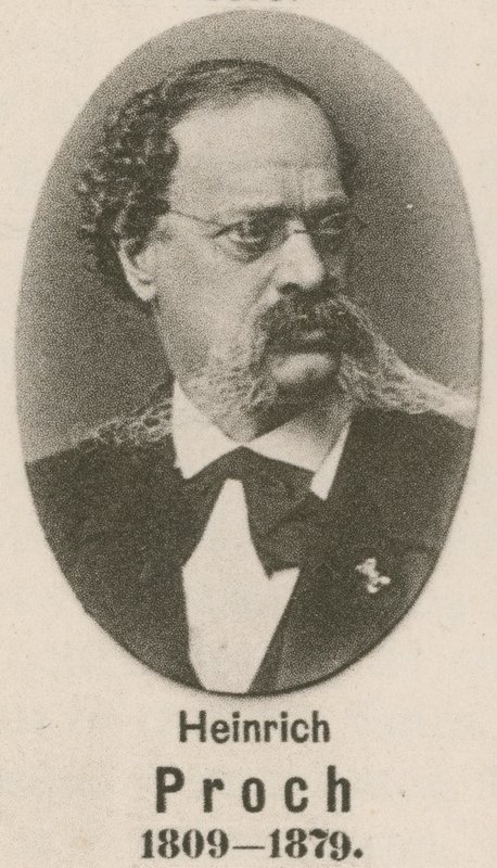 Heinrich Proch (gravering) af English School