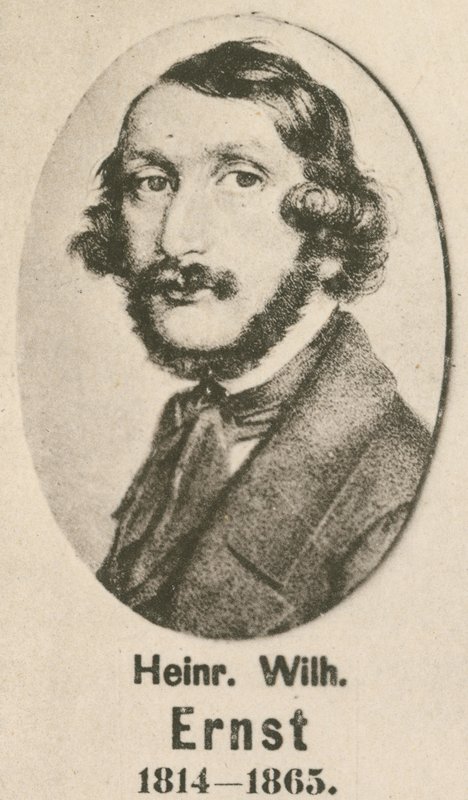 Heinrich Wilhelm Ernst (gravering) af English School