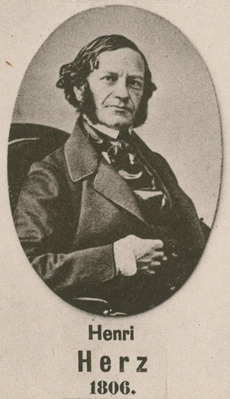 Henri Herz (gravering) af English School