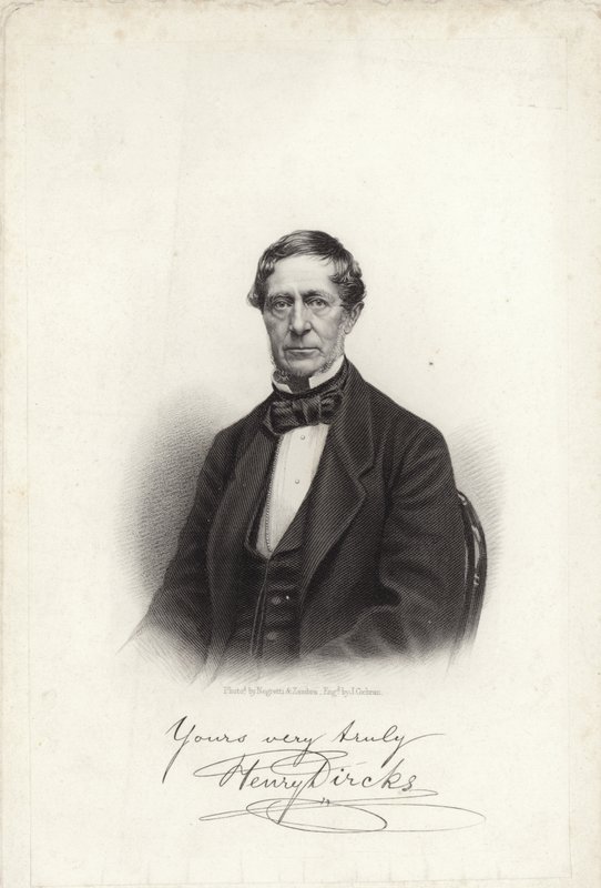 Henry Dircks af English School