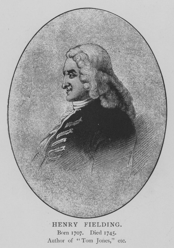 Henry Fielding (gravering) af English School