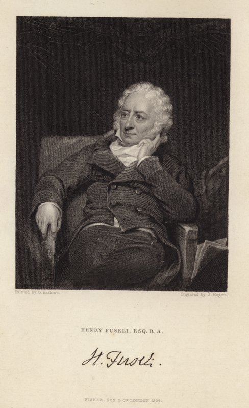 Henry Fuseli af English School