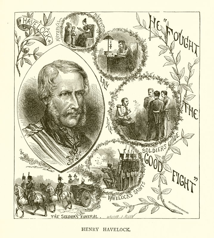 Henry Havelock af English School