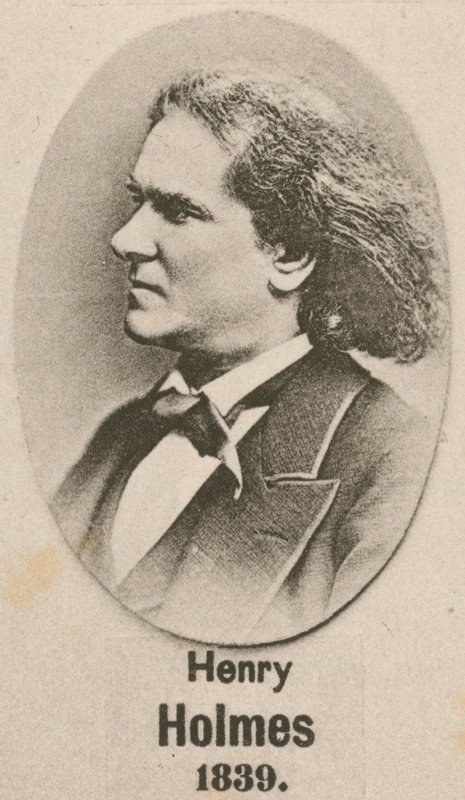 Henry Holmes (dybtryk) af English School