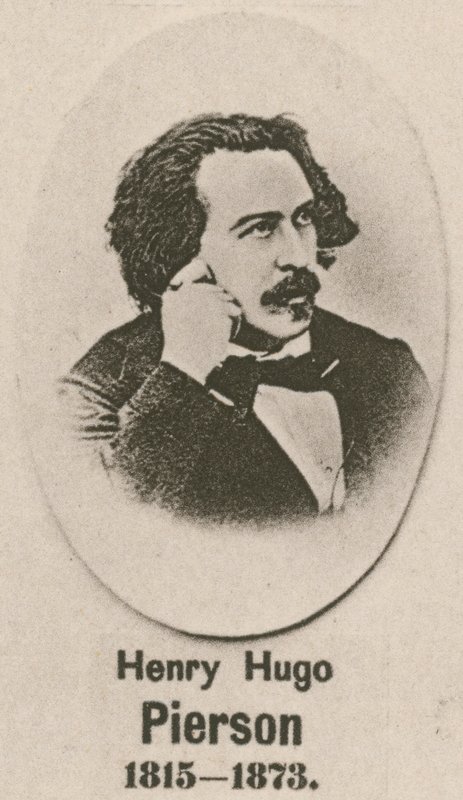 Henry Hugo Pierson (dybtryk) af English School