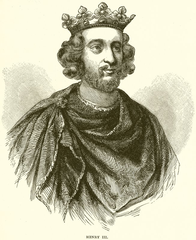 Henrik III af English School