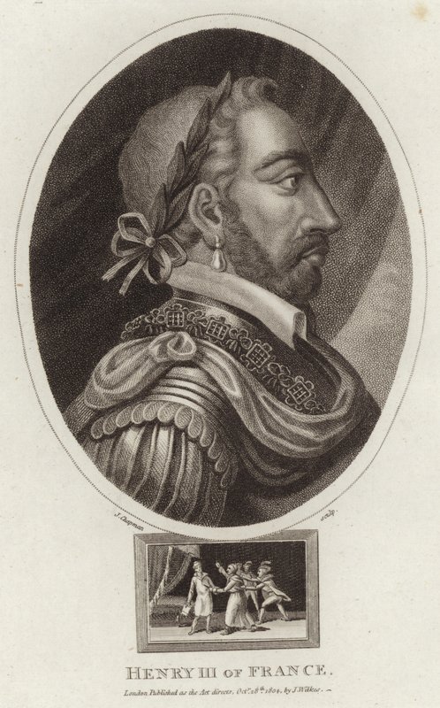 Henrik III af Frankrig af English School