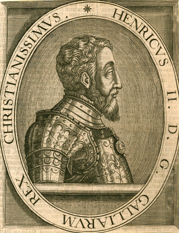 Henrik II af English School