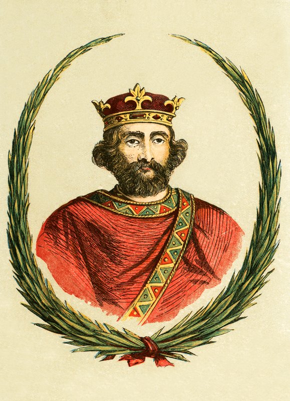 Henrik II af English School