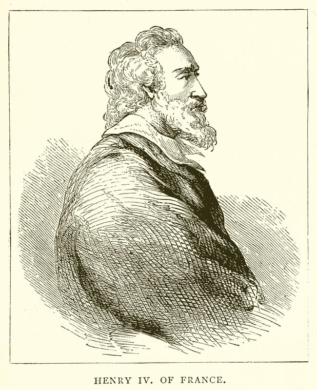 Henrik IV af Frankrig af English School