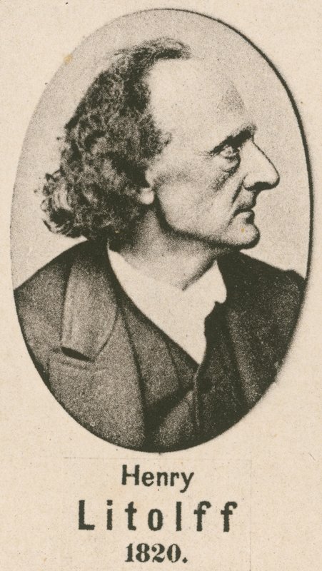 Henry Litolff (dybtryk) af English School