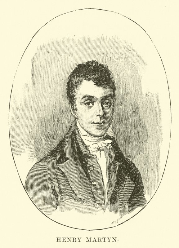 Henry Martyn af English School