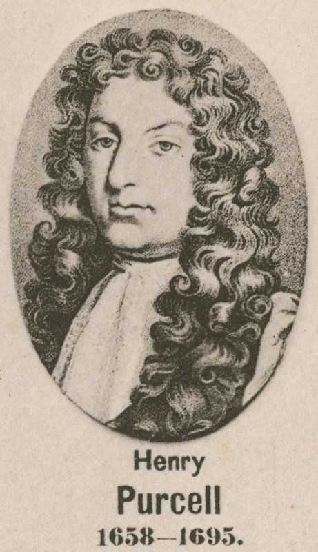 Henry Purcell (dybtryk) af English School