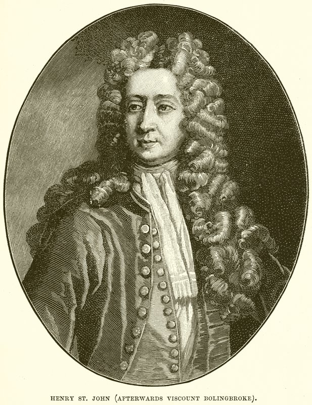 Henry St. John (bagefter Viscount Bolingbroke) af English School