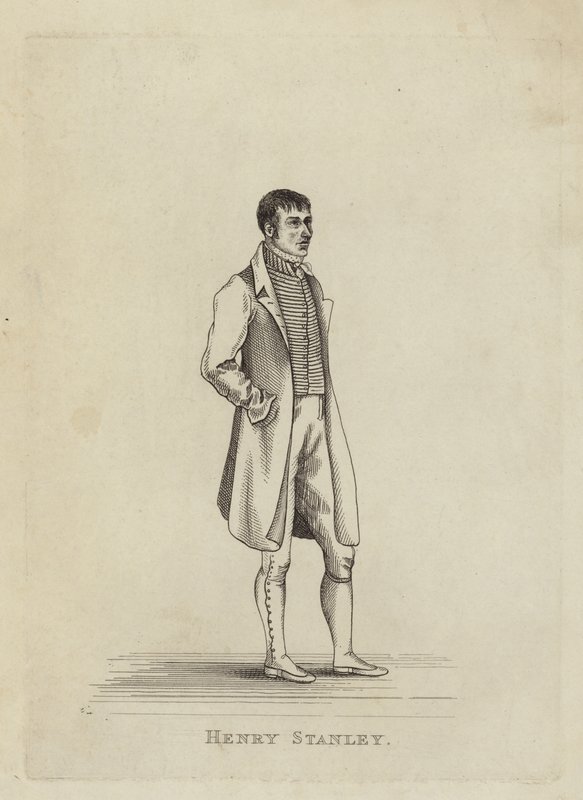 Henry Stanley af English School