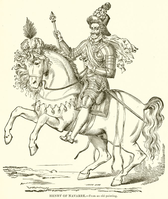 Henrik af Navarra af English School