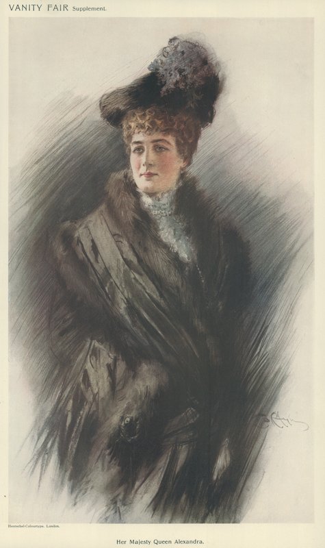 Hendes Majestæt Dronning Alexandra af English School