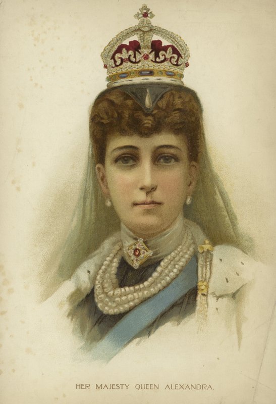 Hendes Majestæt Dronning Alexandra af English School