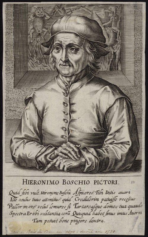 Hieronymus Bosch af English School