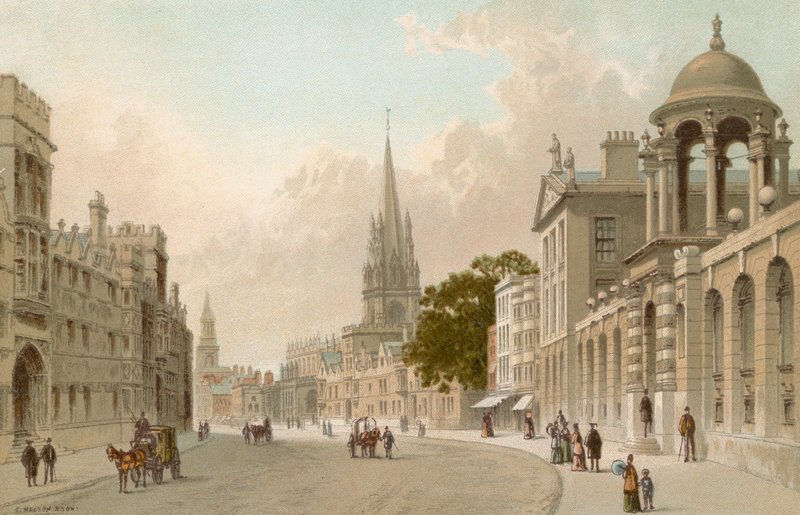High Street - Oxford af English School