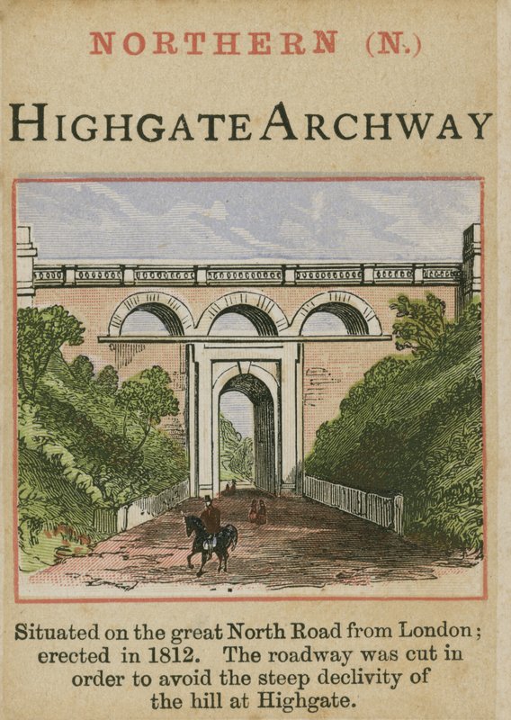 Highgate Archway af English School