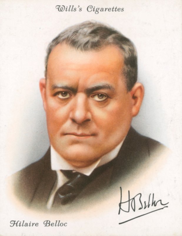 Hilaire Belloc af English School
