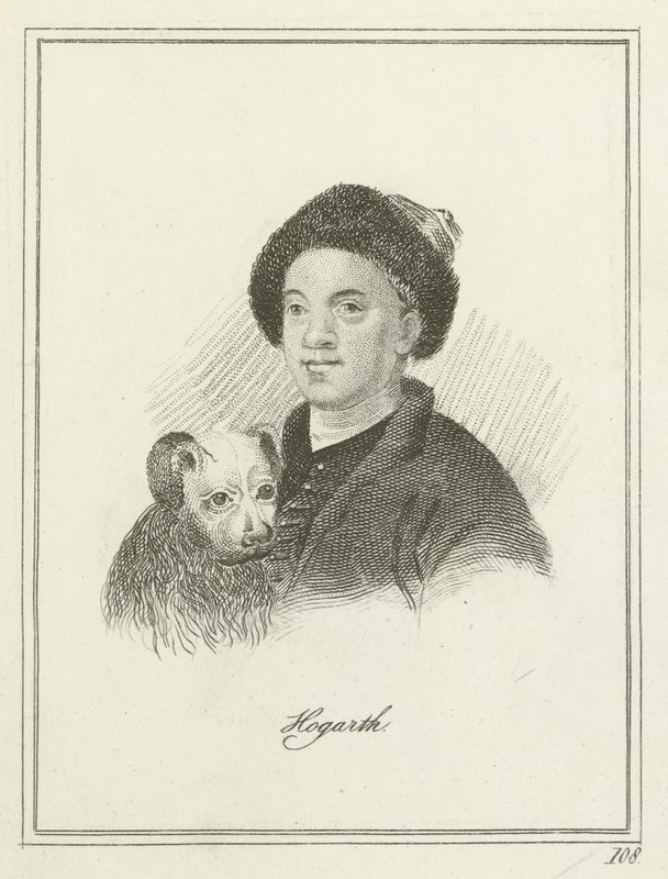 Hogarth af English School