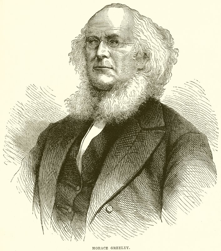 Horace Greeley af English School