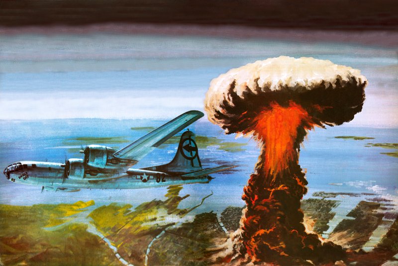 Rædsel for Hiroshima af English School