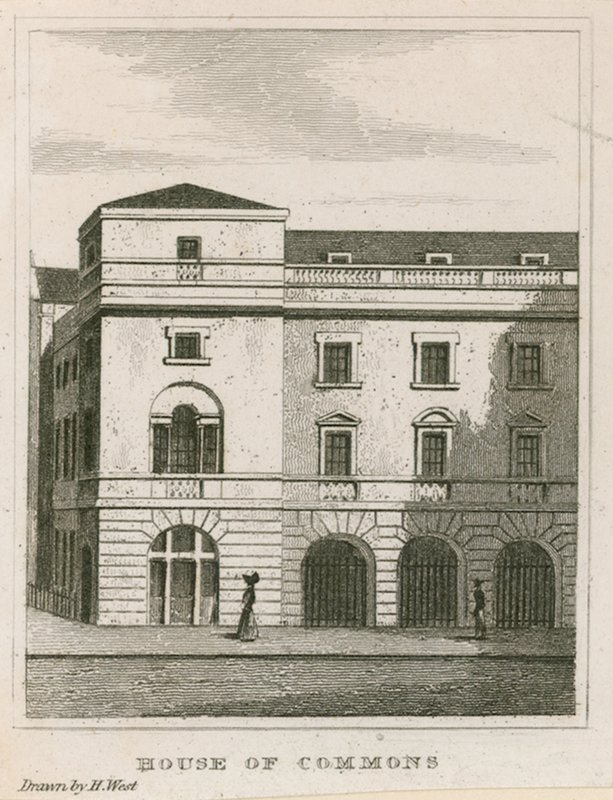 Underhuset, Westminster, London af English School