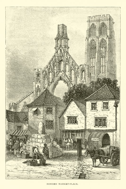 Howden Market-Place af English School
