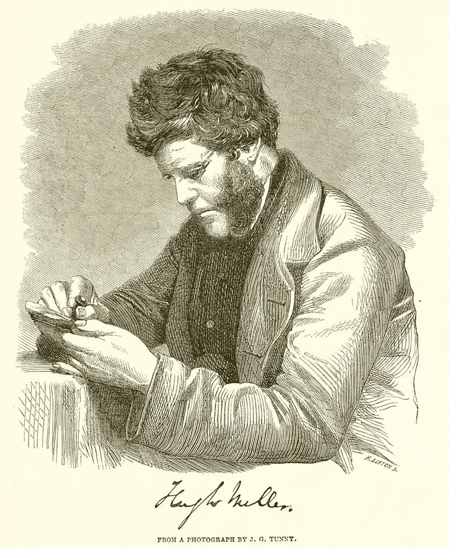 Hugh Miller af English School