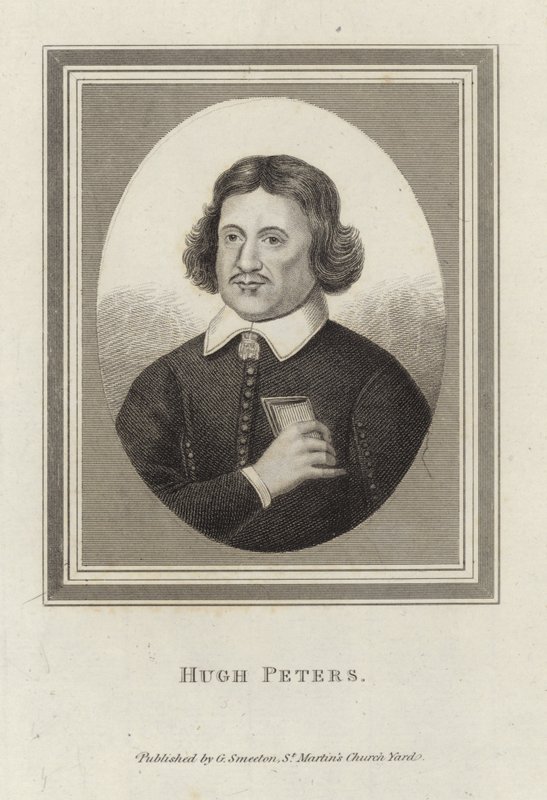 Hugh Peters af English School
