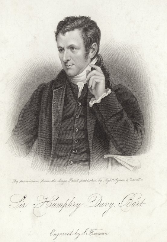 Humphry Davy af English School