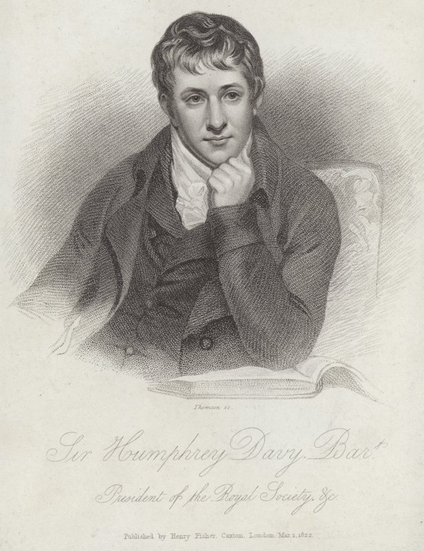 Humphry Davy af English School