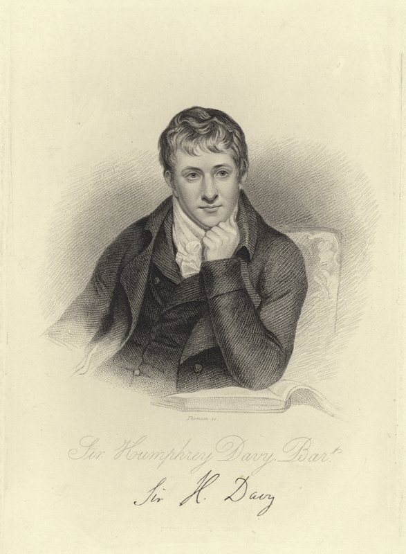 Humphry Davy af English School