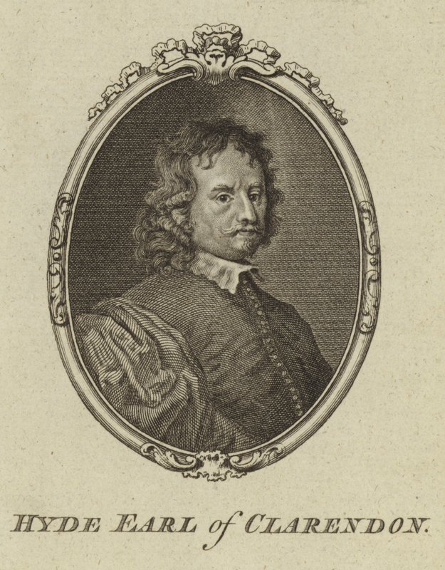 Hyde Earl of Clarendon af English School
