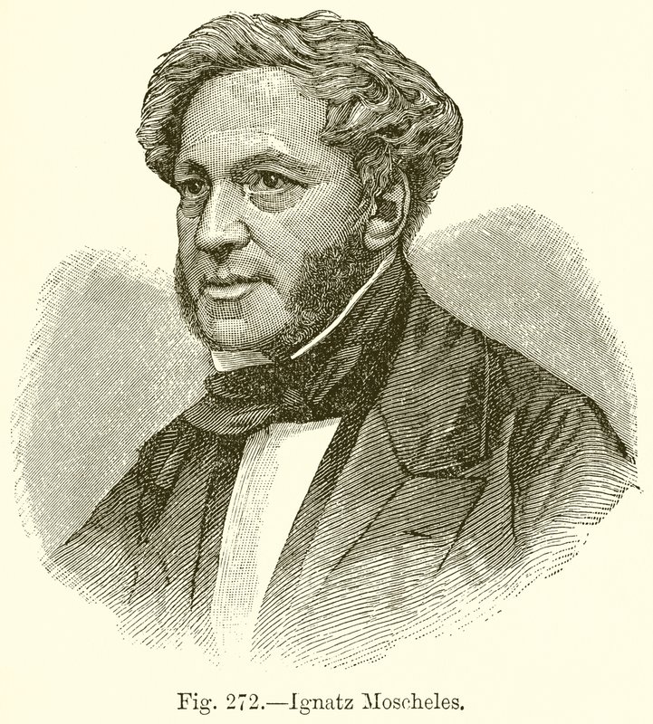 Ignatz Moscheles af English School