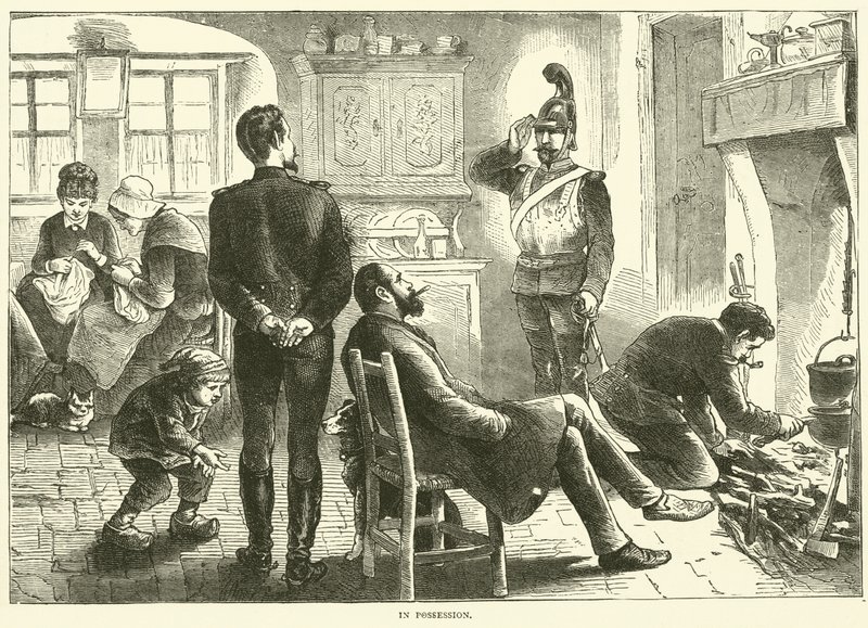 I besiddelse, december 1870 af English School