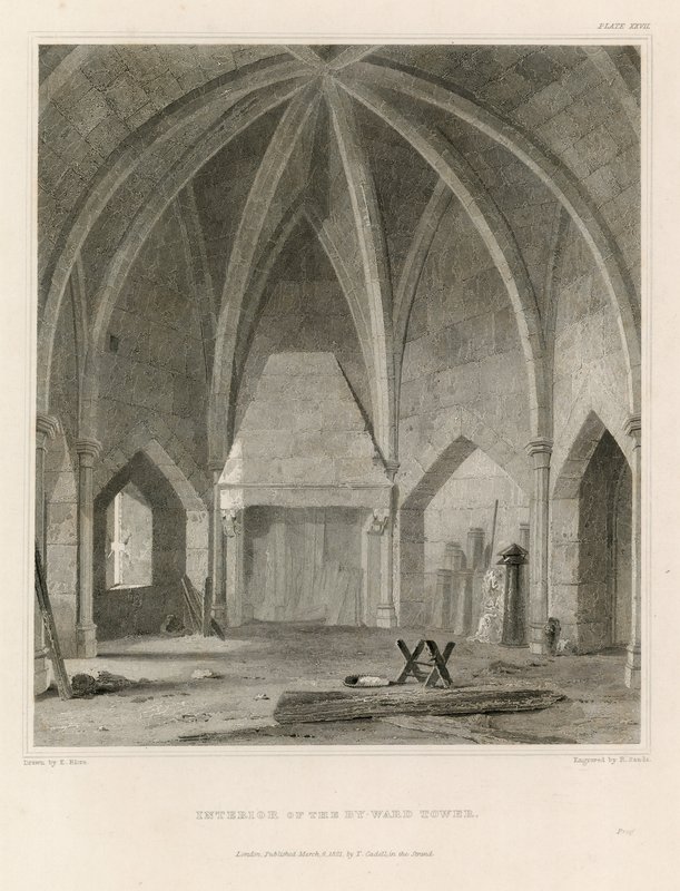 Interiør af By-Ward Tower af English School