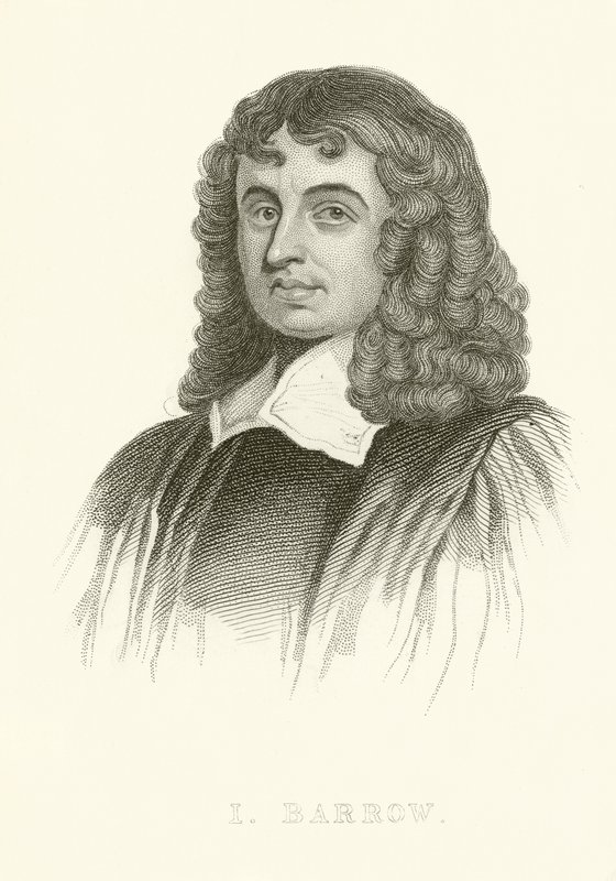 isaac barrow af English School