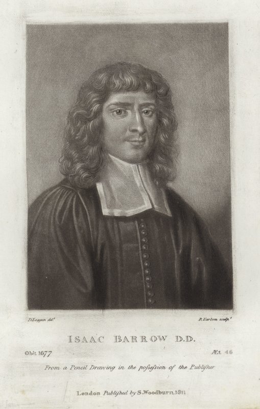 isaac barrow af English School