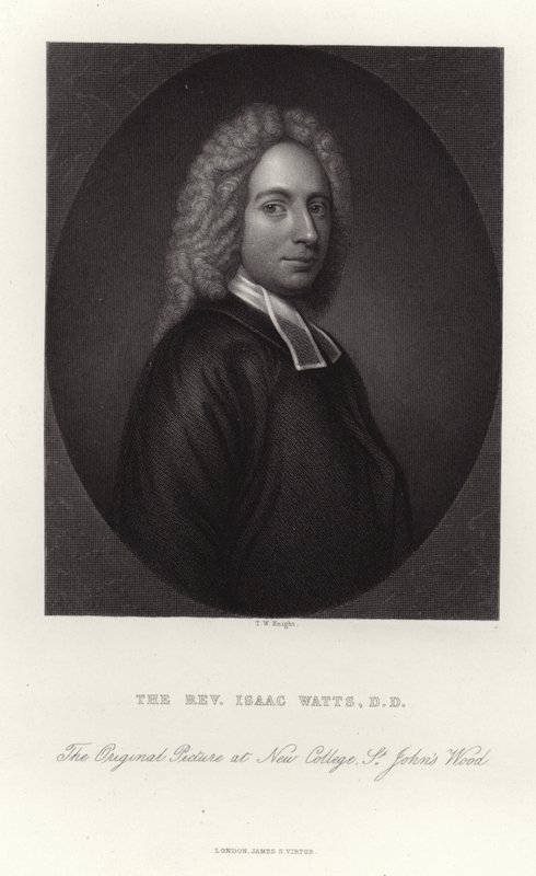 Isaac Watts af English School