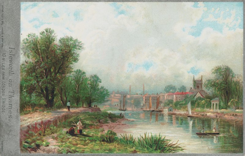 Isleworth ved Themsen af English School