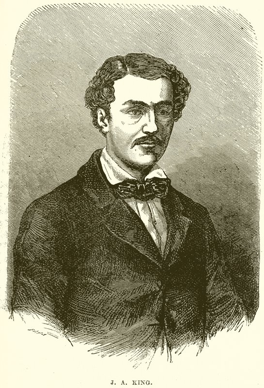 J. A. King af English School