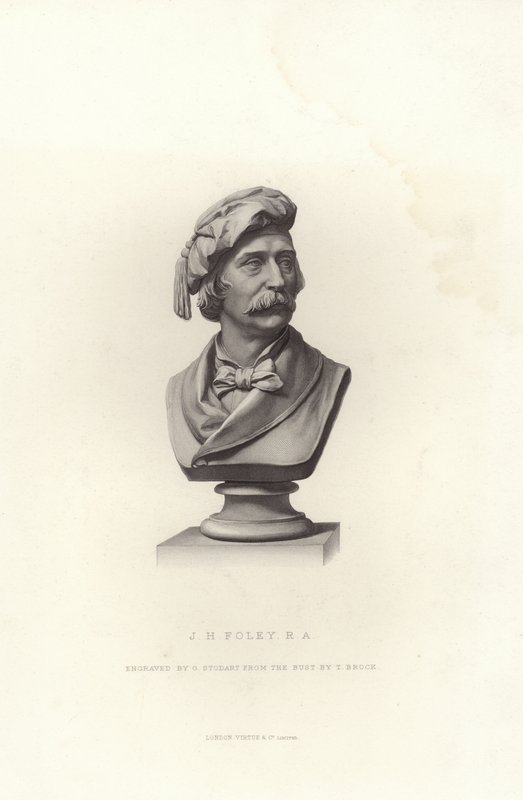 J H Foley af English School