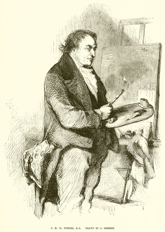 J.M.W. Turner, R.A. af English School