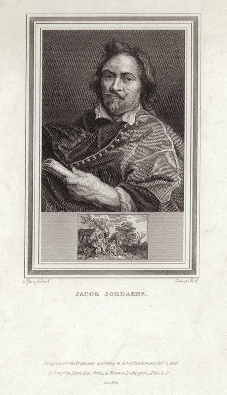 Jacob Jordaens af English School